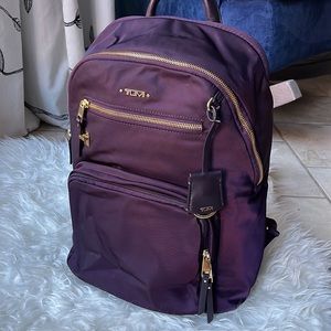 Tumi Voyageur Hartford Backpack in Purple